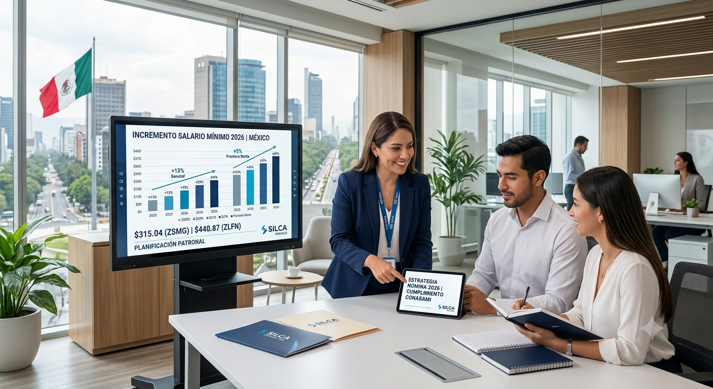 Incremento a los Salarios Mínimos para 2026: Claves e Impacto Empresarial